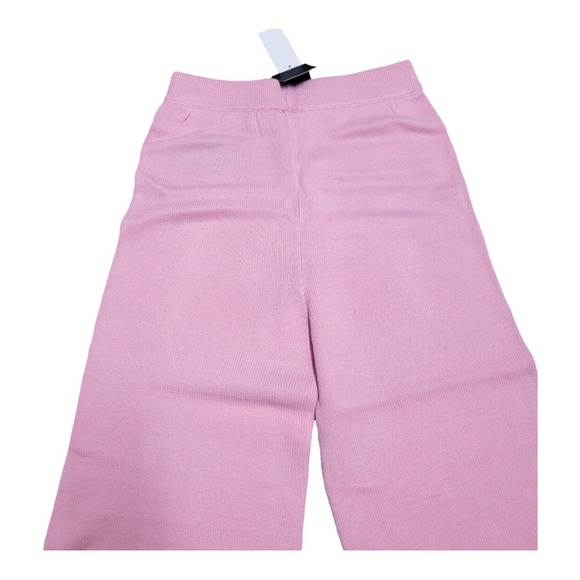 Women's "On Holiday" Sweater Pants in Pink.🎄NWT! - Picture 6 of 8